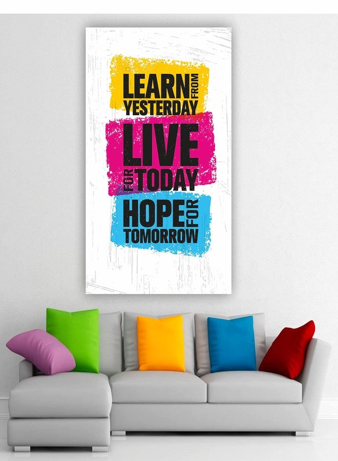 DECOR PRODUCTION Gym Quote Motivational Wallpaper Poster | Wall Sticker |Self Adhesive Vinyl for Fitness Room, Office Decor,Home Decor, Bedroom, Hall, Gym Room etc(Size-24x36 inch)_07 (Design 04) - Image 2